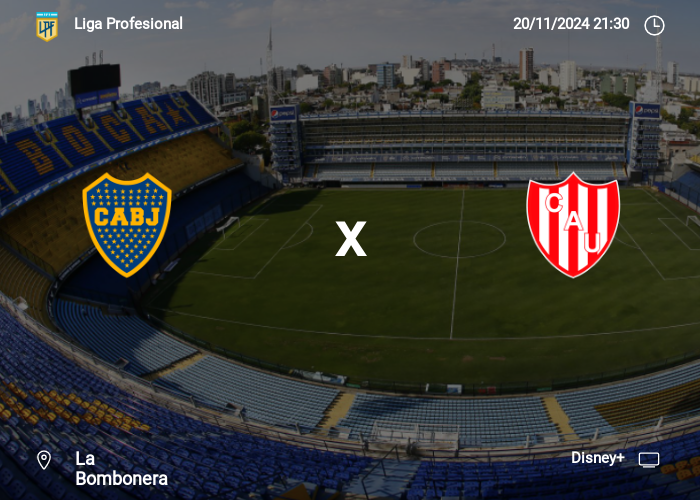 Boca Juniors vs Union Santa Fe: Información del juego | 20-11-2024