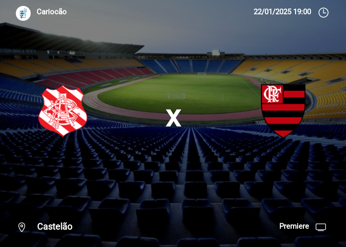 Bangu x Flamengo: Informações da partida | 22-01-2025