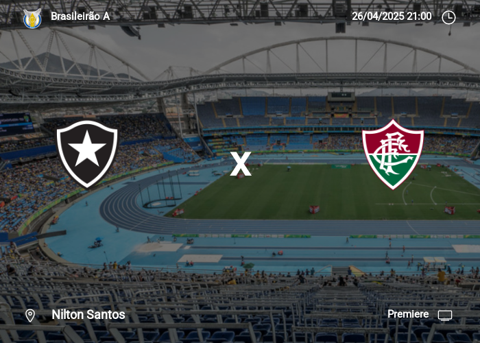 Botafogo x Fluminense: Informações da partida | 26-04-2025