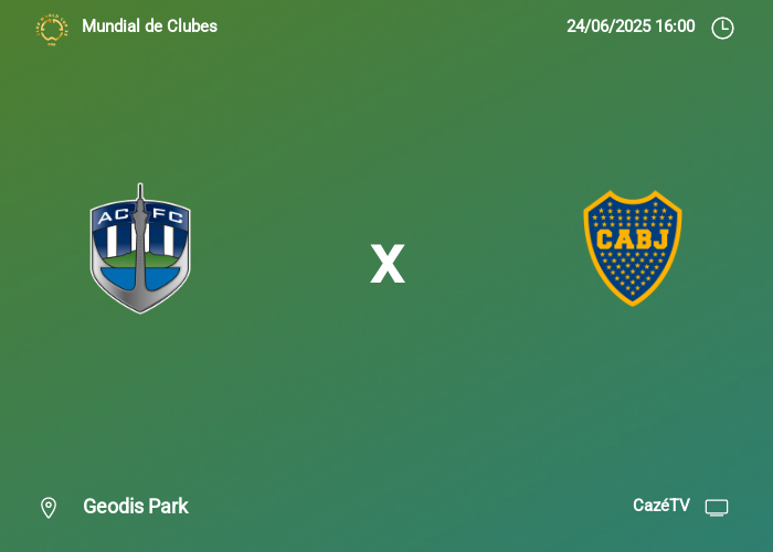 Auckland City vs Boca Juniors: Información del juego | 24-06-2025