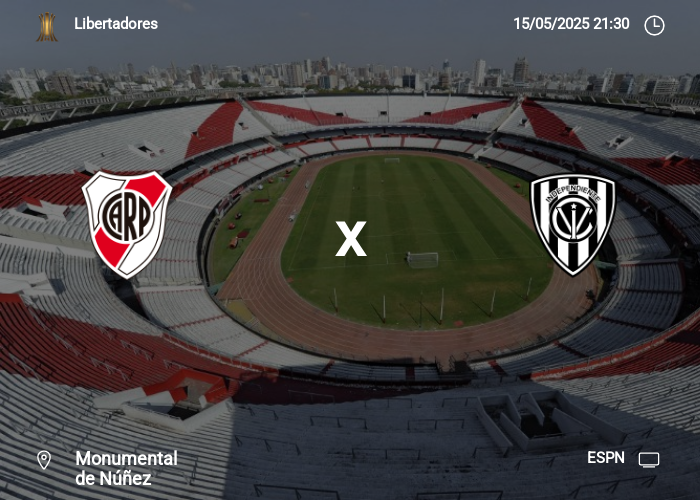 River Plate vs Del Valle: Información del juego | 15-05-2025
