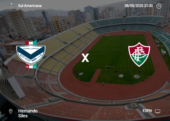 GV San José x Fluminense: Informações da partida | 08-05-2025