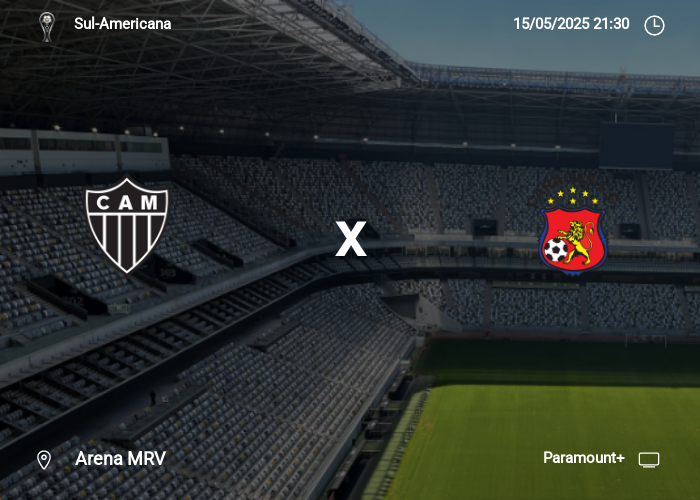 Atlético MG x Caracas: Informações da partida | 15-05-2025
