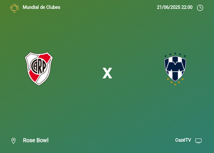 River Plate vs Monterrey: Información del juego | 21-06-2025