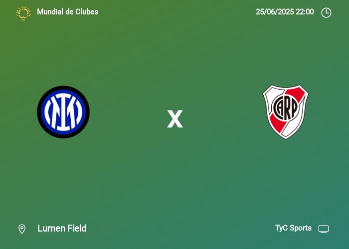 Internazionale vs River Plate: Información del juego | 25-06-2025