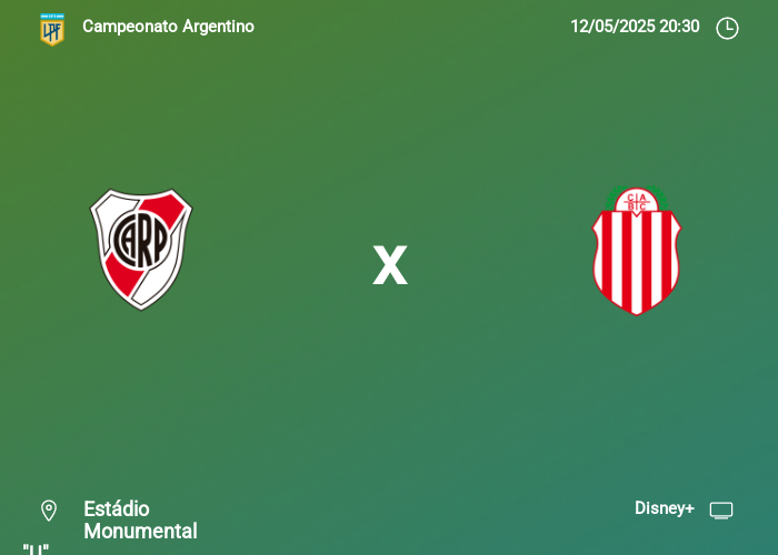 River Plate vs Barracas Central: Información del juego | 12-05-2025
