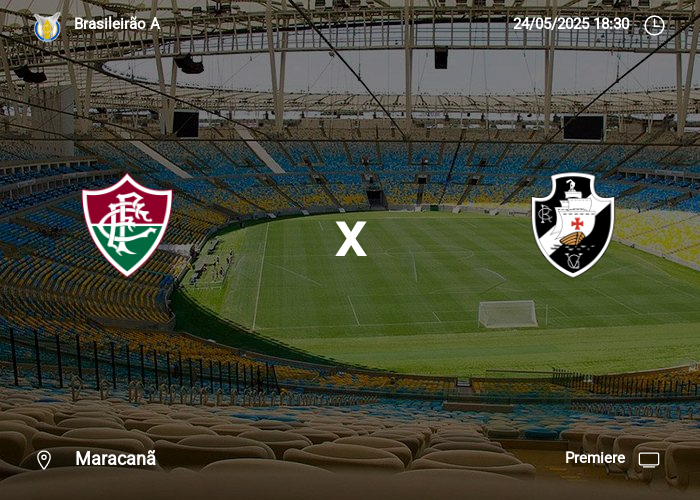 Fluminense x Vasco: Informações da partida | 24-05-2025