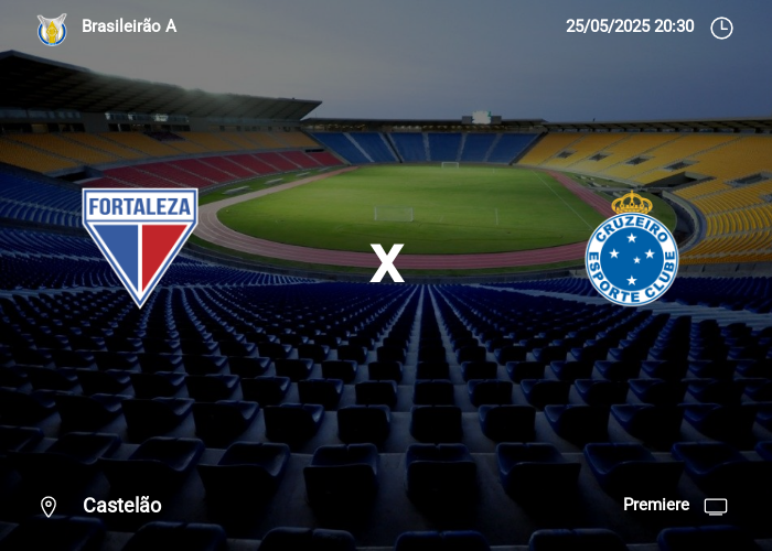 Fortaleza x Cruzeiro: Informações da partida | 25-05-2025