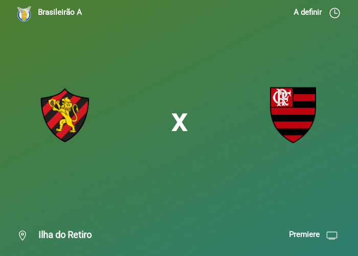 Sport x Flamengo: Informações da partida | 15-11-2025