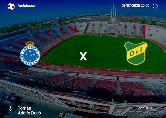 Cruzeiro x Defensa y Justicia: Informações da partida | 03-07-2025