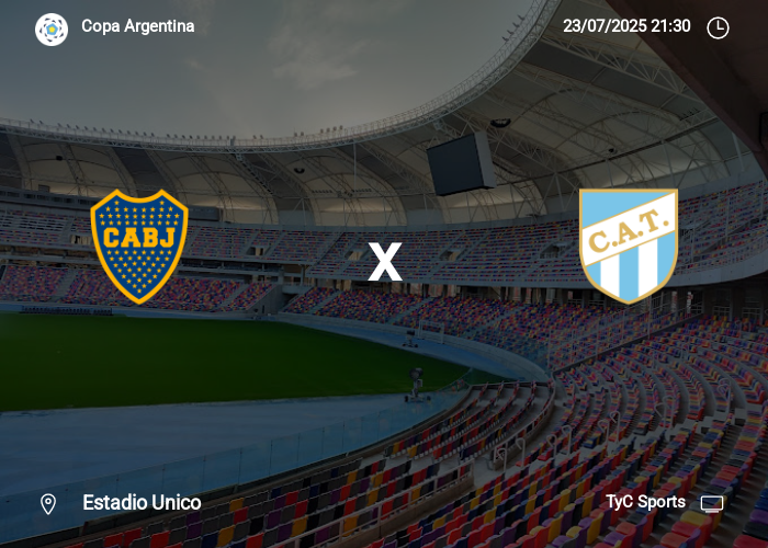 Boca Juniors vs Atl. Tucuman: Información del juego | 23-07-2025