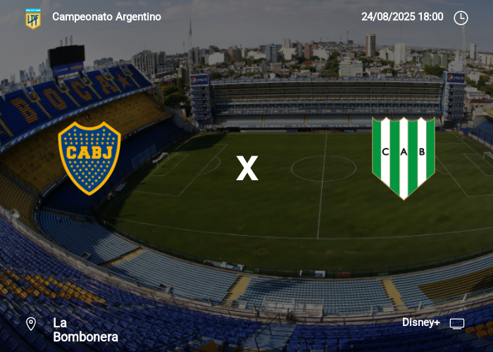 Boca Juniors vs Banfield: Información del juego | 24-08-2025