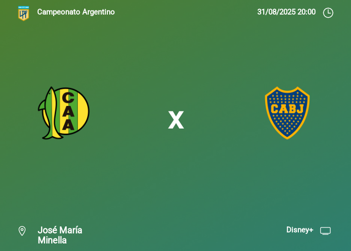 Aldosivi vs Boca Juniors: Información del juego | 31-08-2025