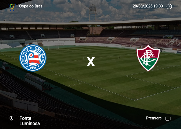 Bahia x Fluminense: Informações da partida | 28-08-2025