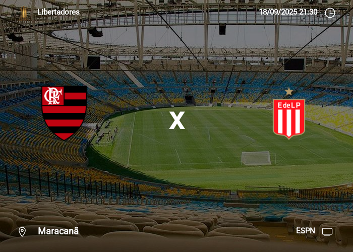Flamengo x Estudiantes: Informações da partida | 18-09-2025