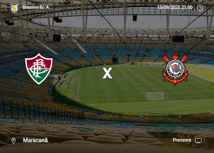 Fluminense x Corinthians: Informações da partida | 13-09-2025