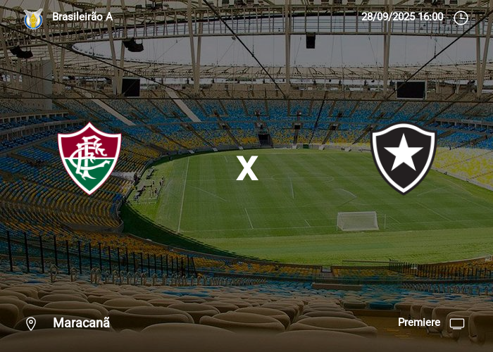 Fluminense x Botafogo: Informações da partida | 28-09-2025
