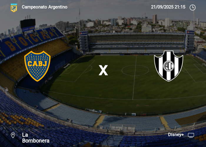 Boca Juniors vs Central Córdoba: Información del juego | 21-09-2025