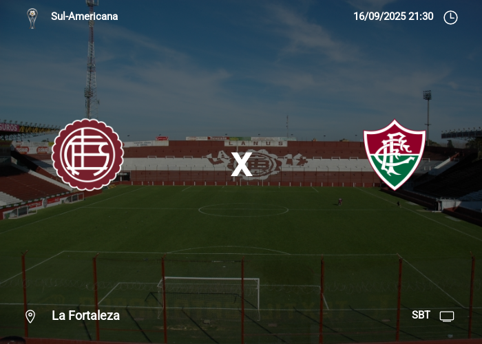 Lanús x Fluminense: Informações da partida | 16-09-2025