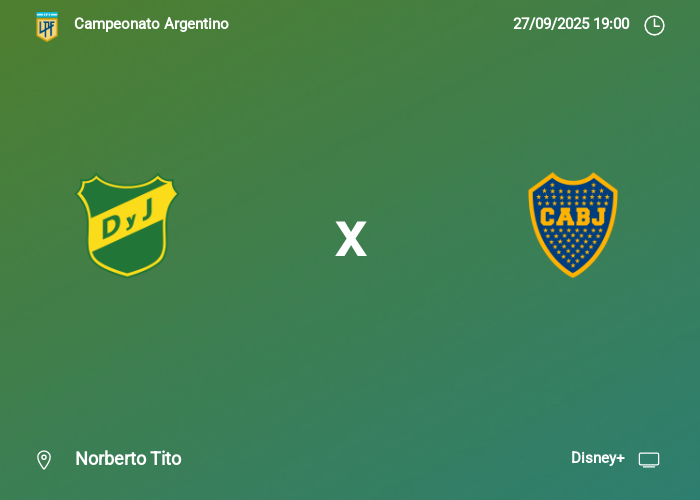 Defensa y Justicia vs Boca Juniors: Información del juego | 27-09-2025