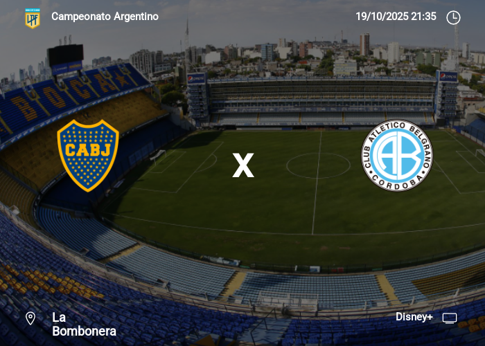 Boca Juniors vs Belgrano: Información del juego | 18-10-2025