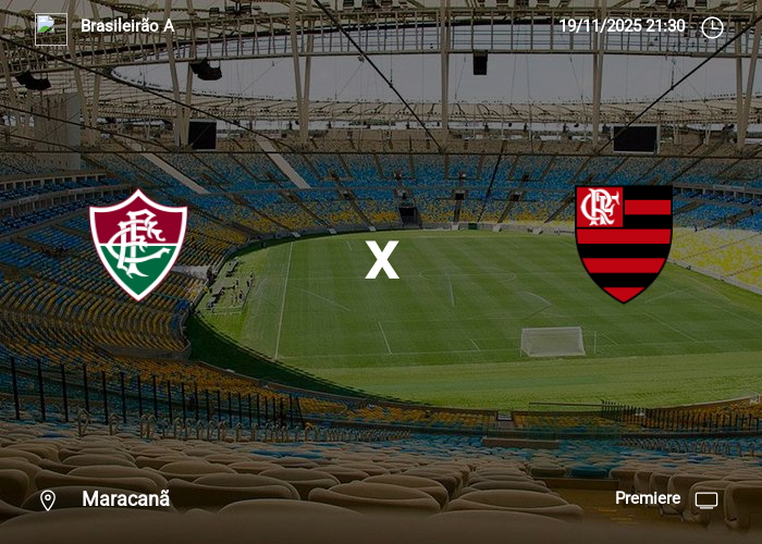 Fluminense x Flamengo: Informações da partida | 19-11-2025