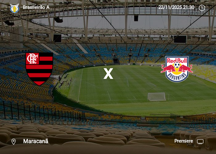 Flamengo x Bragantino: Informações da partida | 22-11-2025